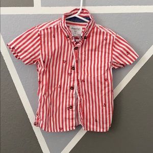 Watermelon Button down